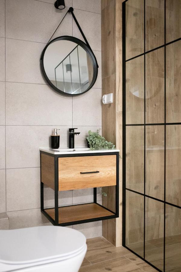 Kalinowe Wzgorza Apartman Charzykowy Kültér fotó
