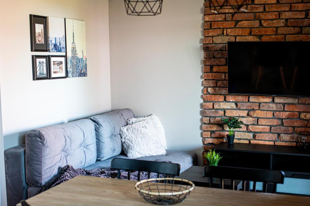 Kalinowe Wzgorza Apartman Charzykowy Kültér fotó